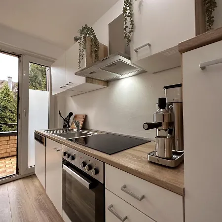 Appartamento Business Suites-fair-balcony's-uniklinik - For 8 Essen