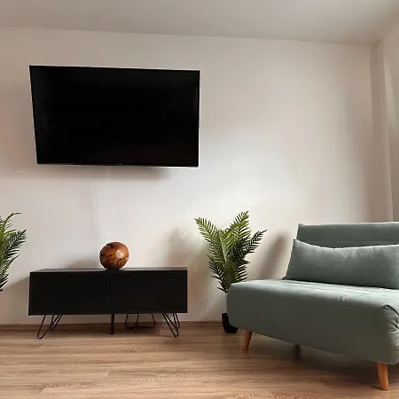 Appartamento Business Suites-fair-balcony's-uniklinik - For 8 Essen