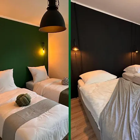 Business Suites-fair-balcony's-uniklinik - For 8 *